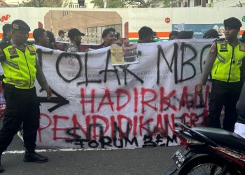 BEM se-DIY Demo DPRD Yogyakarta, Kritik MBG dan Soroti Isu Kepentingan Asing