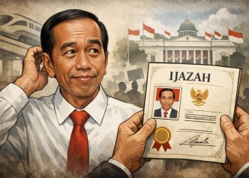 DHL Benarkan Pendapat Agusto Sulistio: Jokowi “Lebih Suka” Ditanya Ijazah Ketimbang 10 Tahun Jadi Presiden