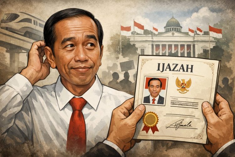 DHL Benarkan Pendapat Agusto Sulistio: Jokowi “Lebih Suka” Ditanya Ijazah Ketimbang 10 Tahun Jadi Presiden