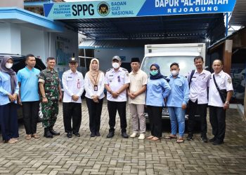Satgas MBG Bondowoso Sidak Dapur SPPG, Prioritaskan Kualitas dan Kebersihan