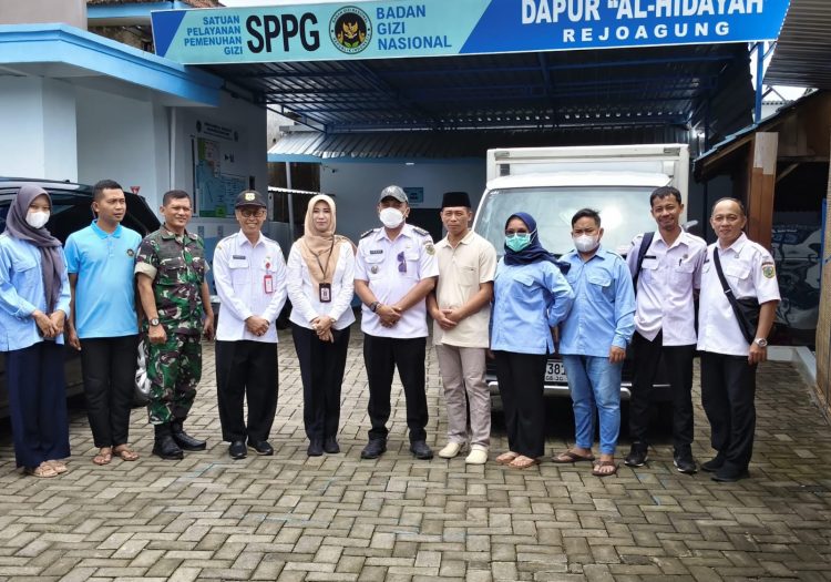 Satgas MBG Bondowoso Sidak Dapur SPPG, Prioritaskan Kualitas dan Kebersihan