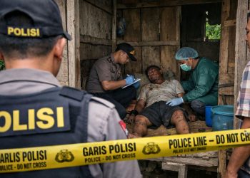 Warga Aek Batu Digegerkan Penemuan Mayat Pria di Pondok Lahan Pertapakan