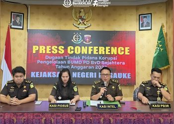 Kejari Merauke Naikkan Status Dugaan Korupsi BUMD PD BvD Sejahtera Boven Digoel ke Tahap Penyidikan