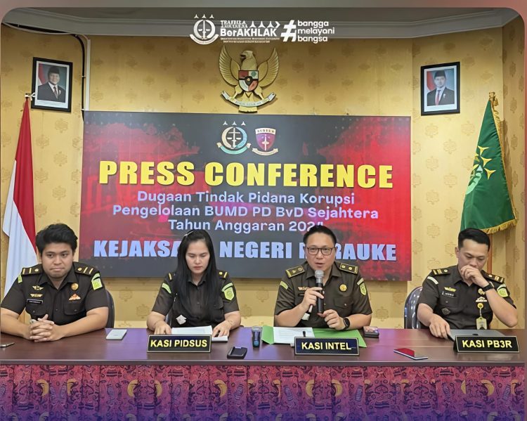 Kejari Merauke Naikkan Status Dugaan Korupsi BUMD PD BvD Sejahtera Boven Digoel ke Tahap Penyidikan