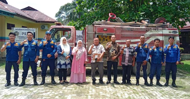Damkar Hadir di Silangkitang, Pemkab Labusel Percepat Layanan Penanggulangan Kebakaran