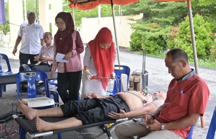 Jelang Operasi Ketupat, Polres Labusel Pastikan Personel Prima Lewat Pemeriksaan Kesehatan Menyeluruh