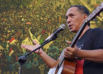 Aktivis 98 dan Pencipta Lagu “Darah Juang” John Tobing Meninggal Dunia di Usia 61 Tahun