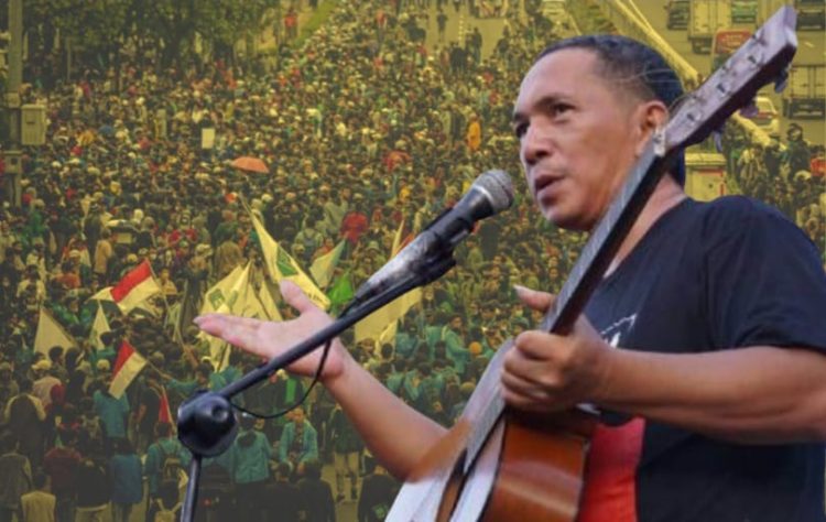 Aktivis 98 dan Pencipta Lagu “Darah Juang” John Tobing Meninggal Dunia di Usia 61 Tahun