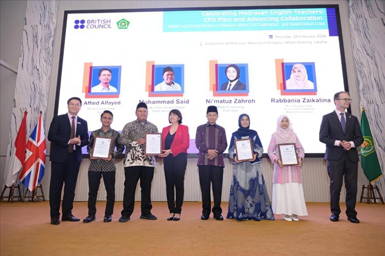 Kolaborasi Kemenag RI–British Council Perkuat Guru Bahasa Inggris Madrasah