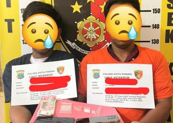 Digerebek Tengah Malam, Dua Pemuda di Desa Simatahari Tak Berkutik Saat Polisi Temukan Sabu 1,79 Gram