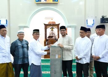Safari Ramadhan di Torgamba, Bupati Labusel Perkuat Silaturahmi dan Tegaskan Komitmen Pembangunan Daerah