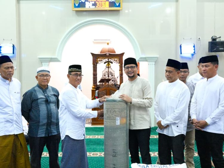 Safari Ramadhan di Torgamba, Bupati Labusel Perkuat Silaturahmi dan Tegaskan Komitmen Pembangunan Daerah