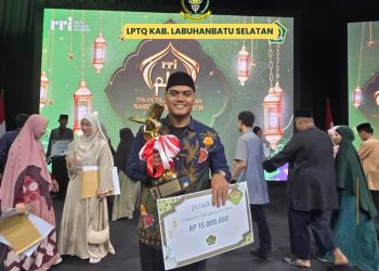Qori Asal Silangkitang Raih Juara 1 MTQ RRI Nasional 2026, Harumkan Nama Labuhanbatu Selatan