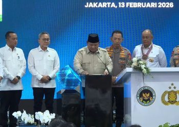 Presiden Prabowo Resmikan 1.179 SPPG dan 18 Gudang Ketahanan Pangan Polri