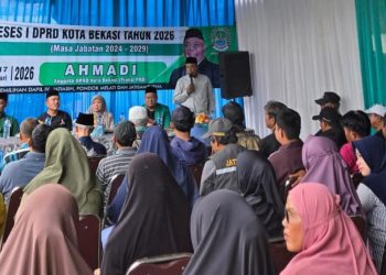 Reses 2026: Anggota DPRD Kota Bekasi Ahmadi Bantu Mahasiswa Terkendala Biaya Kuliah Lewat Program Beasiswa