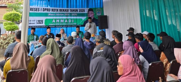 Reses 2026: Anggota DPRD Kota Bekasi Ahmadi Bantu Mahasiswa Terkendala Biaya Kuliah Lewat Program Beasiswa