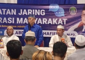 Anggota DPRD Abdul Muin Janji Kawal Usulan Warga Pejuang dalam Reses 2026