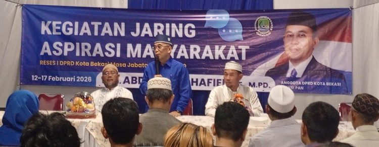 Anggota DPRD Abdul Muin Janji Kawal Usulan Warga Pejuang dalam Reses 2026