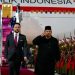Jet F-16 Yordania Kawal Kedatangan Prabowo, Bahas Kerjasama Bilateral