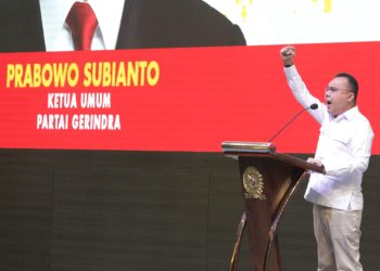 HUT Ke-18 Partai Gerindra, Dasco Serukan Kader Terus Bergerak Dekat dan Ada di Antara Rakyat