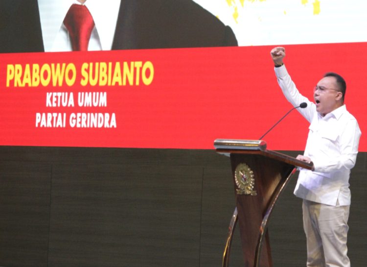 HUT Ke-18 Partai Gerindra, Dasco Serukan Kader Terus Bergerak Dekat dan Ada di Antara Rakyat