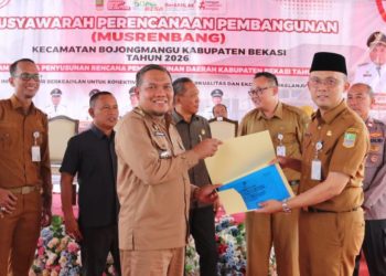 Musrenbang Bojongmangu 2026 Fokus Infrastruktur Berkeadilan di Tengah Efisiensi Anggaran