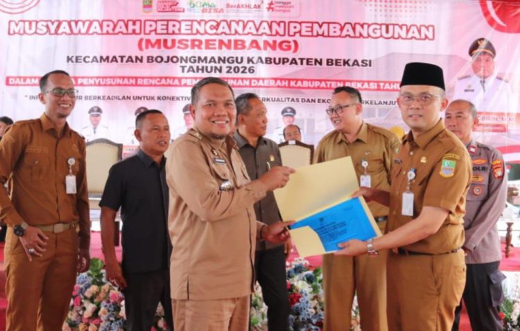 Musrenbang Bojongmangu 2026 Fokus Infrastruktur Berkeadilan di Tengah Efisiensi Anggaran