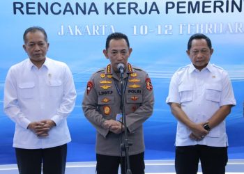 Hari Kedua Rapim Polri 2026, Kapolri Tekankan Sinergi Polri Dukung Program Strategis Pemerintah