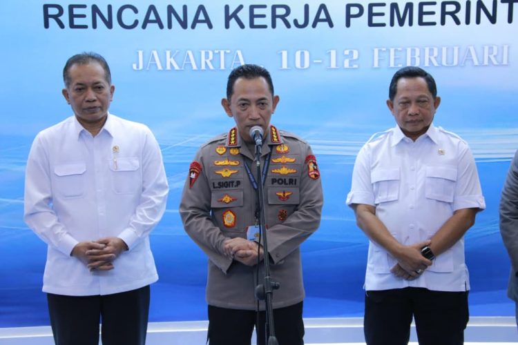 Hari Kedua Rapim Polri 2026, Kapolri Tekankan Sinergi Polri Dukung Program Strategis Pemerintah
