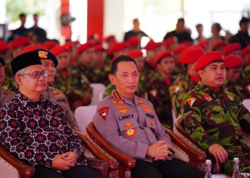 Retret Kokam Muhammadiyah, Kapolri Tekankan Sinergitas Jaga Persatuan