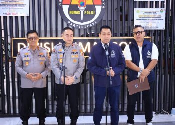 Polri Umumkan Red Notice Riza Chalid Telah Resmi Diterbit Interpol