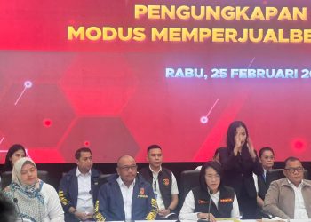 Bareskrim Polri Tangkap 12 Orang Sindikat Kasus Jual Beli Bayi