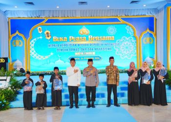 Bukber Bareng OKP, Ormas hingga Mahasiswa, Kapolri Serukan Jaga Persatuan-Dukung Asta Cita Presiden