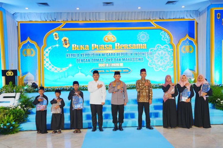 Bukber Bareng OKP, Ormas hingga Mahasiswa, Kapolri Serukan Jaga Persatuan-Dukung Asta Cita Presiden