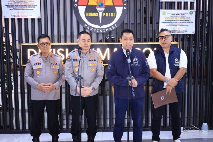 Polri Umumkan Red Notice Riza Chalid Telah Resmi Diterbit Interpol