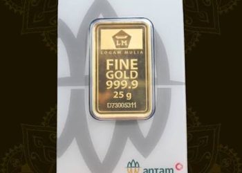 Harga Emas Antam Hari Ini