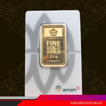 Harga Emas Antam Hari Ini