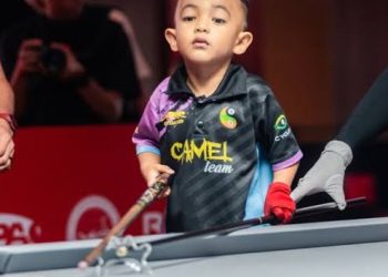 Viral, Anak 5 Tahun Ikuti Turnamen Billiar Internasional