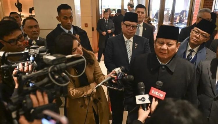 Prabowo Siap Terjunkan 8.000 TNI Jadi Pasukan ISF Jaga Perdamaian Palestina