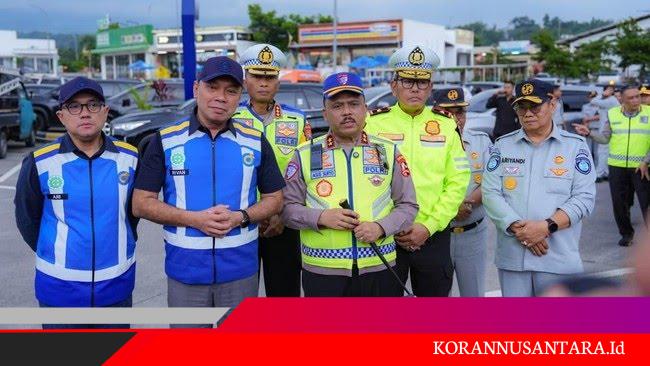 Kakorlantas Survei Jalur Mudik, Pastikan Kesiapan Amankan Arus Lalin Jelang Operasi Ketupat 2026