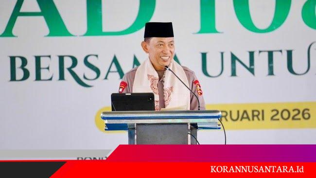 Kapolri Tegaskan Akan Pecat Anggota Polri yang Terlibat Narkoba