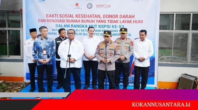 Kapolri – Ketua Komisi IV DPR RI Salurkan 16 Truk Bantuan untuk Korban Bencana