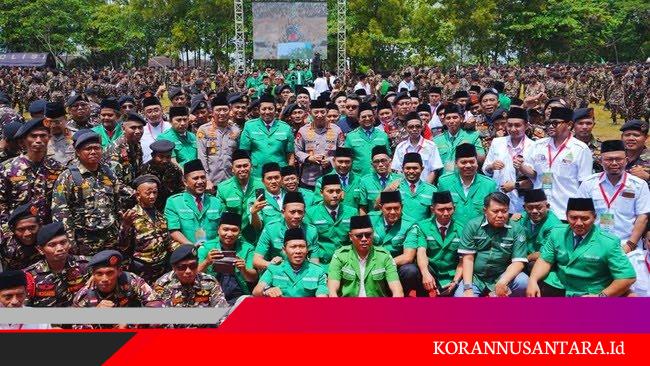 Kapolri Ajak GP Ansor-Banser Perkuat Sinergi Jaga Kamtibmas dan Kawal Program Pemerintah