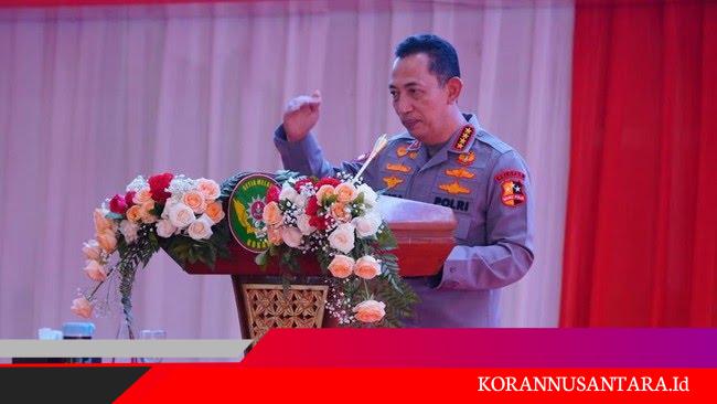 Kapolri Ungkap Pemain Judi Online Kebanyakan Pelajar dan Mahasiswa