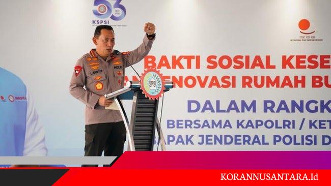 Kapolri – Ketua Komisi IV DPR RI Salurkan 16 Truk Bantuan untuk Korban Bencana