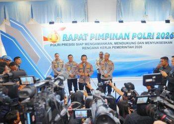 Buka Rapim Polri 2026, Kapolri Tegaskan Siap Sukseskan dan Kawal Rencana Kerja Pemerintah