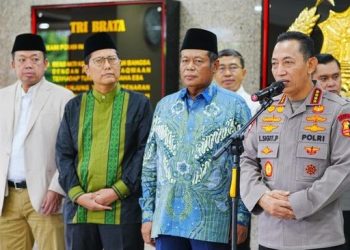 Terima Audiensi MUI, Kapolri Tegaskan Perkuat Sinergitas Jaga NKRI, Wujudkan Indonesia Emas