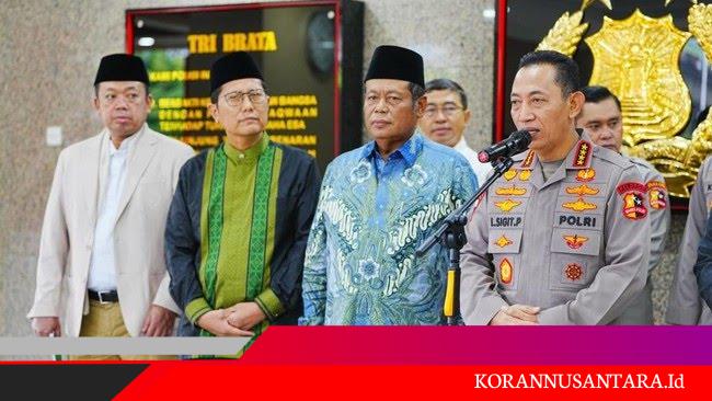 Terima Audiensi MUI, Kapolri Tegaskan Perkuat Sinergitas Jaga NKRI, Wujudkan Indonesia Emas