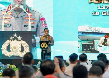 Kapolri Targetkan 1.500 SPPG Polri di Seluruh Indonesia Akan Dibangun Tahun Ini