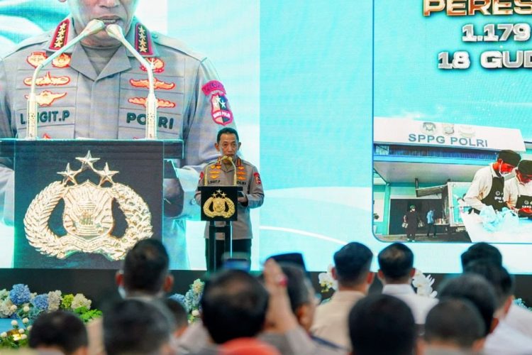 Kapolri Targetkan 1.500 SPPG Polri di Seluruh Indonesia Akan Dibangun Tahun Ini
